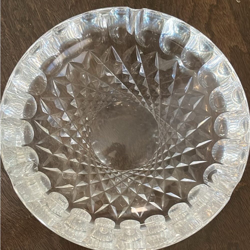 Waterford Crystal Clear Decorative Bowl